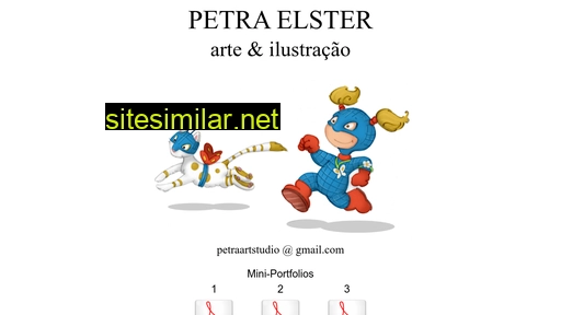 petra.art.br alternative sites