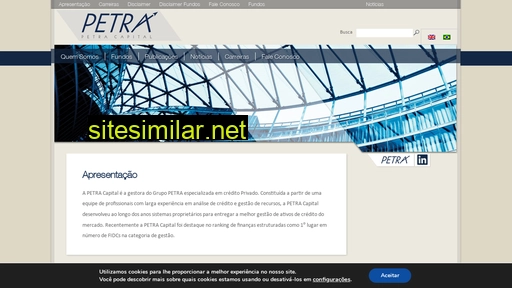 petracapital.com.br alternative sites