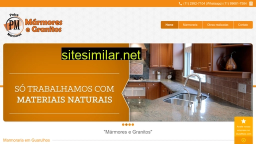 petramarmoresegranitos.com.br alternative sites