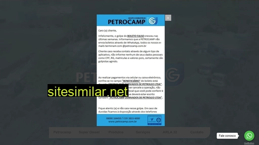 petrocamp.com.br alternative sites
