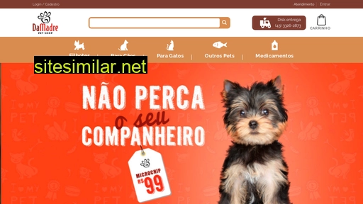 petshopdamadre.com.br alternative sites