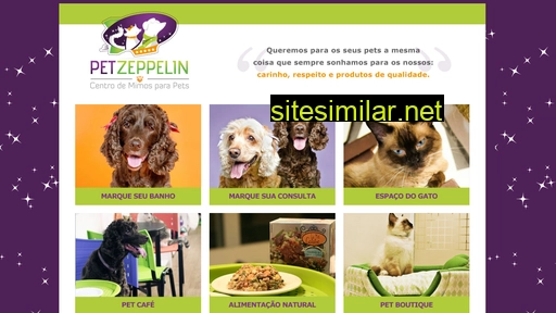 petzeppelin.com.br alternative sites