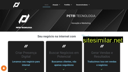 petritecnologia.com.br alternative sites