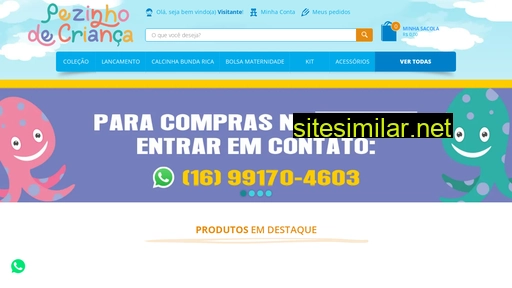 pezinhodecrianca.com.br alternative sites