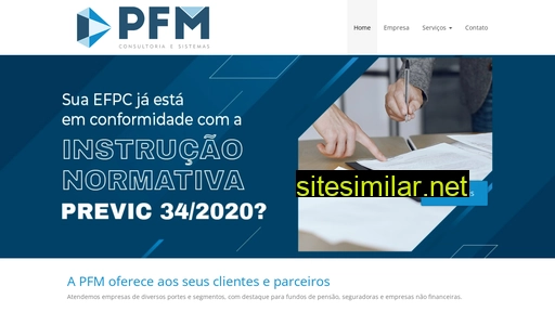 pfmconsultoria.com.br alternative sites