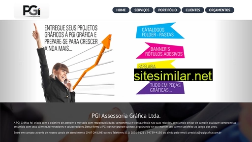 pgigrafica.com.br alternative sites