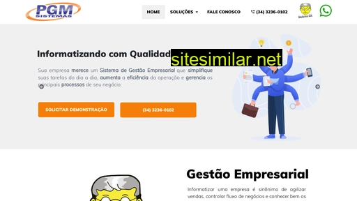 pgm.com.br alternative sites