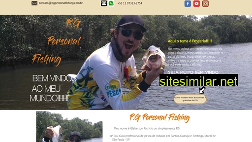 pgpersonalfishing.com.br alternative sites