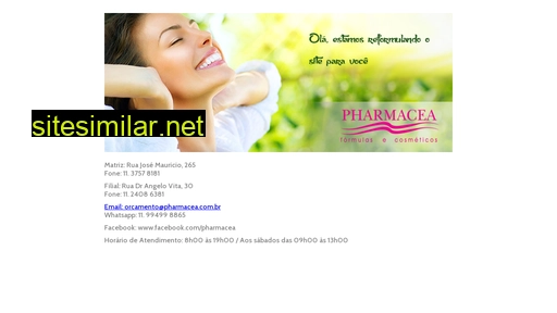 pharmacea.com.br alternative sites