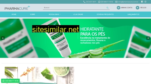 pharmacure.com.br alternative sites