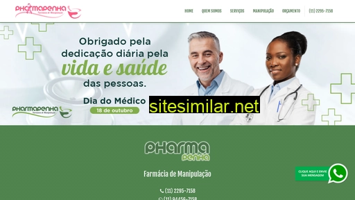 pharmapenha.com.br alternative sites