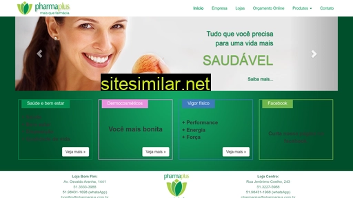 pharmaplus.com.br alternative sites