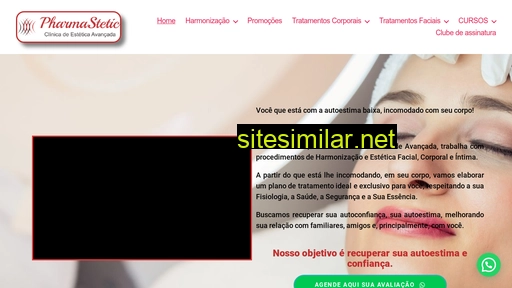 pharmastetic.com.br alternative sites