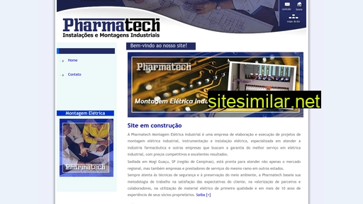 pharmatech.com.br alternative sites