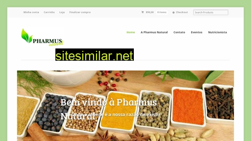 pharmusnatural.com.br alternative sites