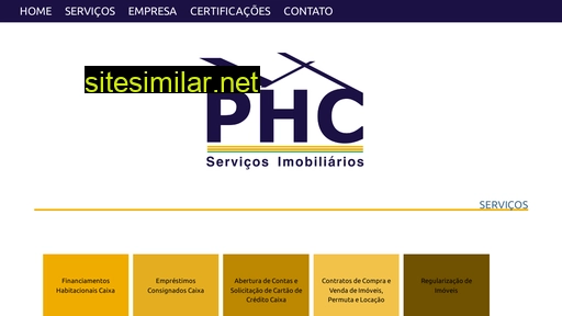 phcservicosimobiliarios.com.br alternative sites
