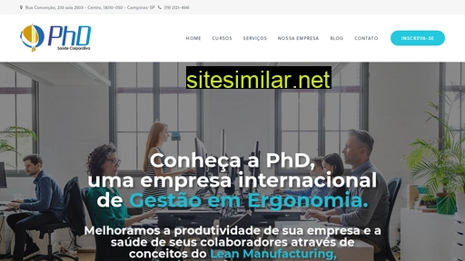 phdsaudecorporativa.com.br alternative sites
