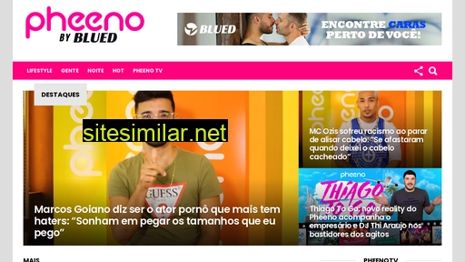 pheeno.com.br alternative sites