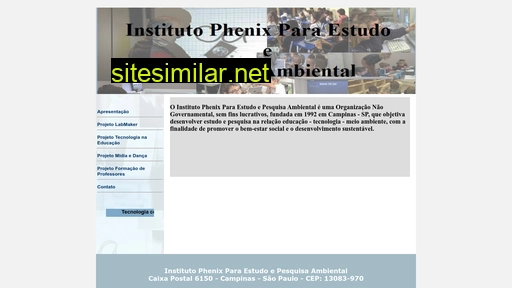 phenix.org.br alternative sites