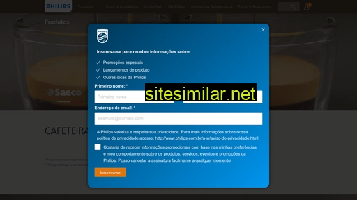 philips.com.br alternative sites