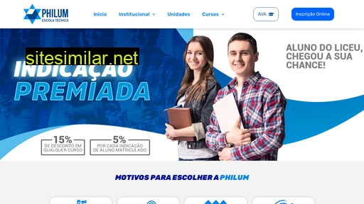 philum.com.br alternative sites