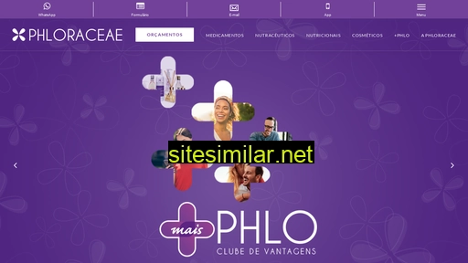 phloraceae.com.br alternative sites