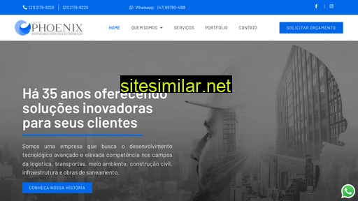 phoenixltma.com.br alternative sites