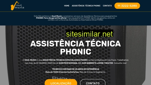 phonic.com.br alternative sites