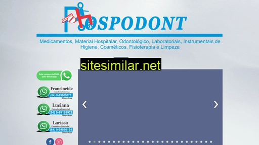 phospodont.com.br alternative sites