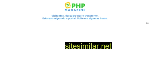 phpmagazine.org.br alternative sites