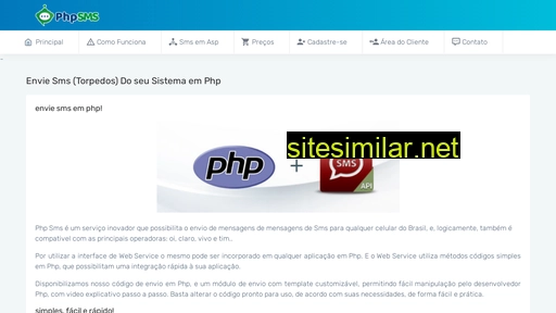 phpsms.com.br alternative sites