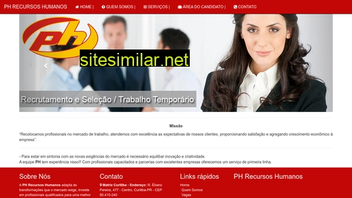 phrh.com.br alternative sites