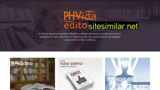 phvidaeditora.com.br alternative sites
