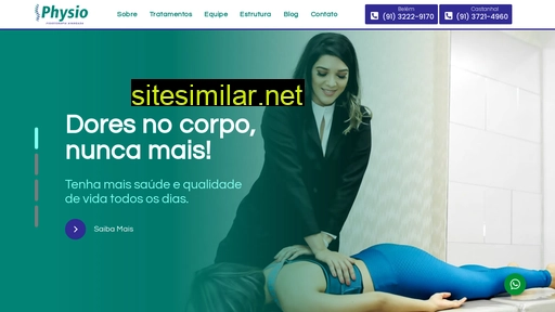 physiobelem.com.br alternative sites