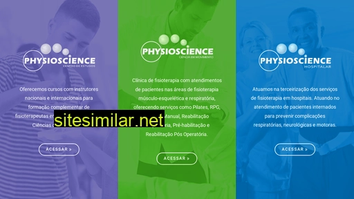 physioscience.com.br alternative sites