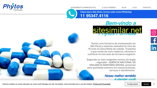 phytosformula.com.br alternative sites