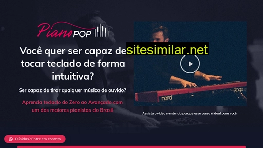 pianopop.com.br alternative sites