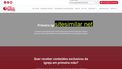 pibcuiaba.com.br alternative sites