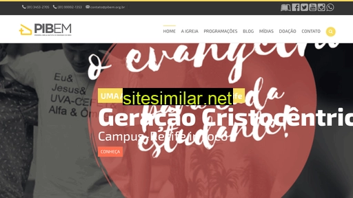 pibem.org.br alternative sites