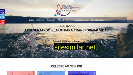 pibmanaus.org.br alternative sites