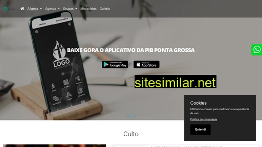 pibpontagrossa.com.br alternative sites