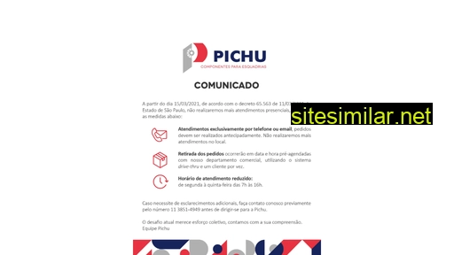 pichu.com.br alternative sites