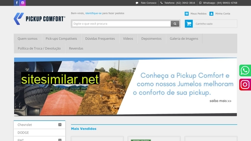 pickupcomfort.com.br alternative sites