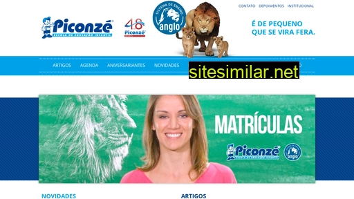 piconzeinfantil.com.br alternative sites