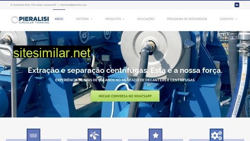 pieralisidobrasil.com.br alternative sites