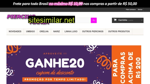 piercingmania.com.br alternative sites