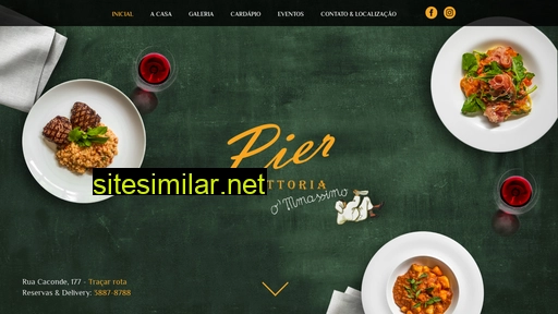 piertrattoria.com.br alternative sites