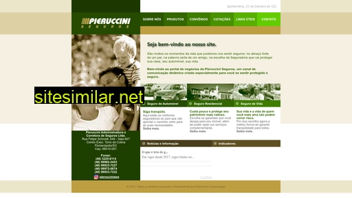 pieruccini.com.br alternative sites