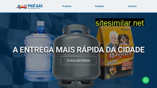 pikegas.com.br alternative sites