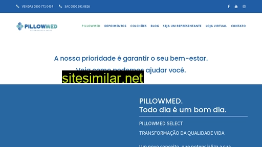 pillowmed.com.br alternative sites